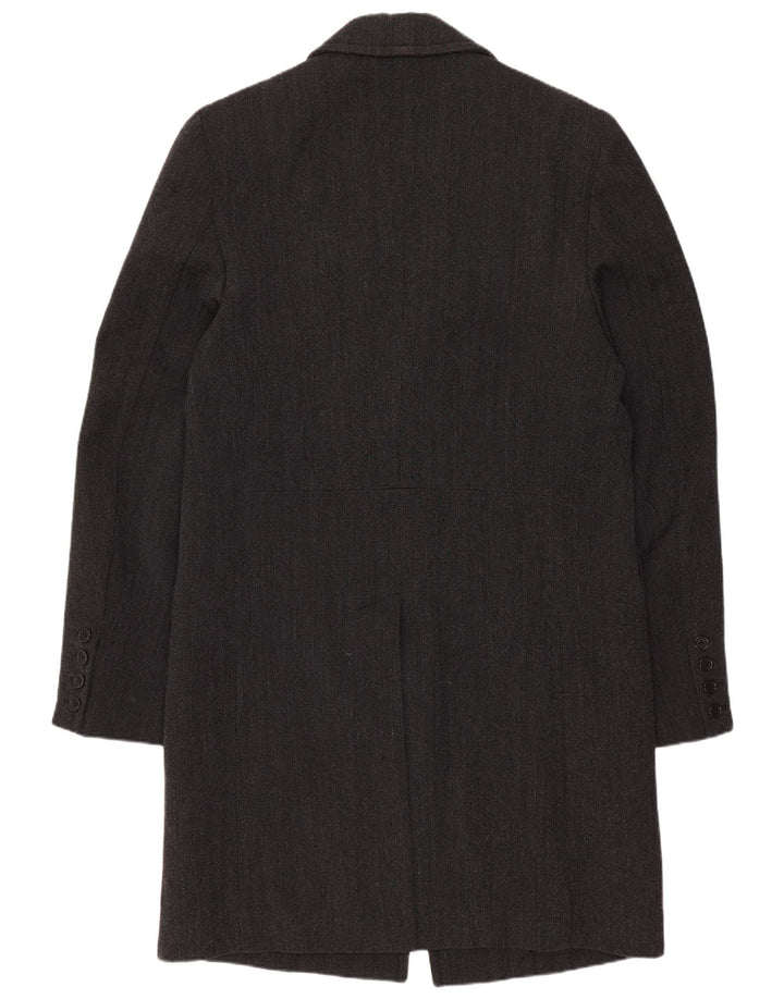 Vintage Ανδρικό Πανωφόρι IT 46 Small Grey Cotton