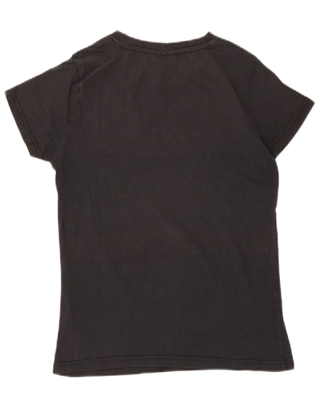 Puma Boys Graphic T-Shirt Top 11-12 Years Μαύρο
