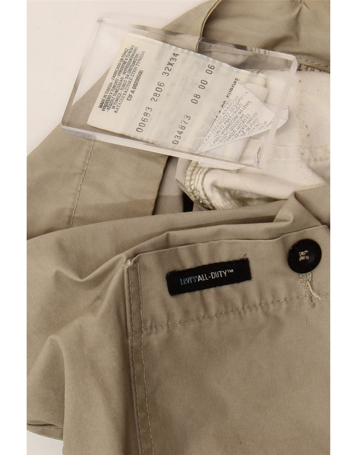 Ανδρικό παντελόνι Levi's Straight Cargo W32 L31 Μπεζ βαμβακερό