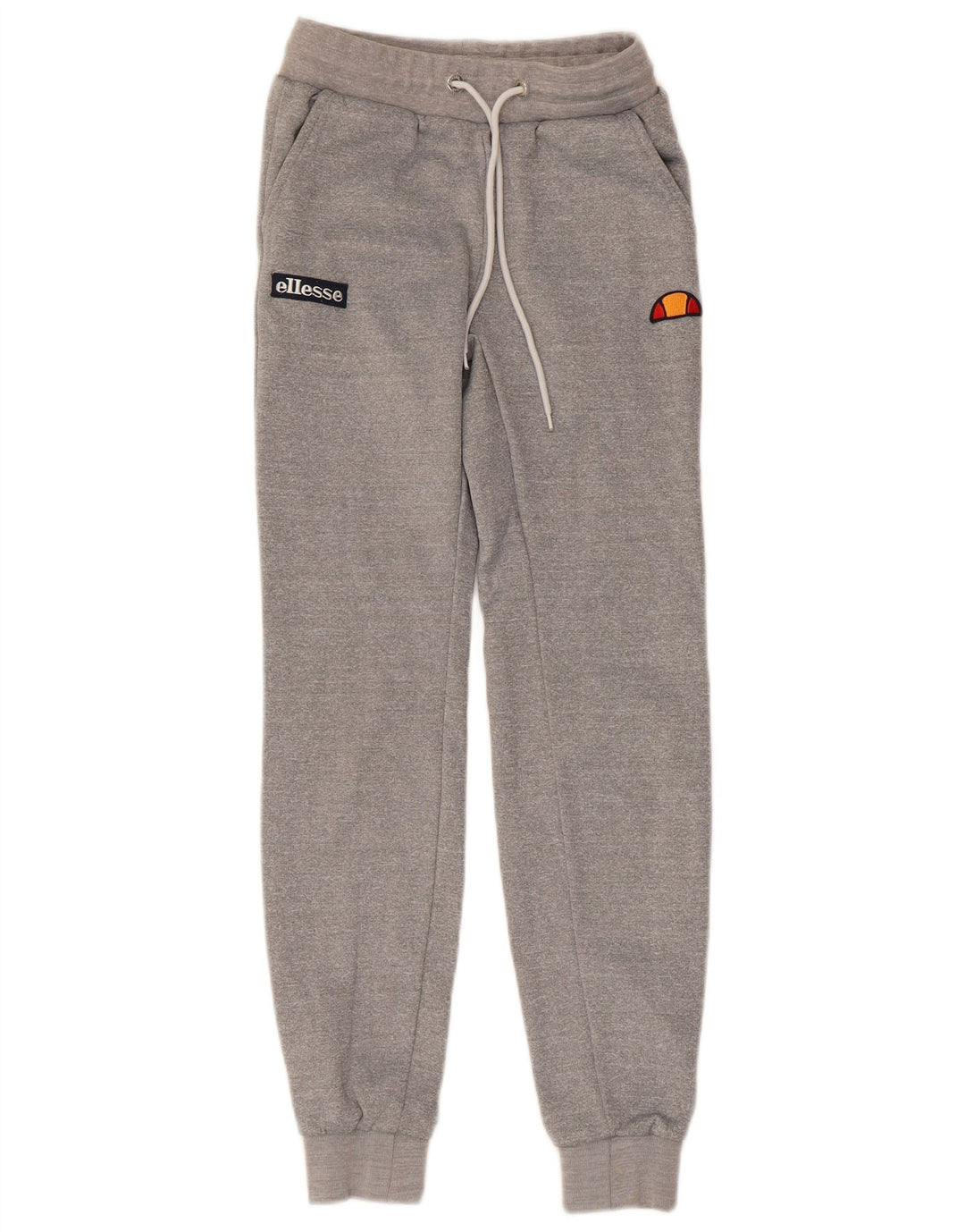 Ellesse Γυναικεία φόρμα παντελόνι Joggers UK 4 XS Grey Polyester