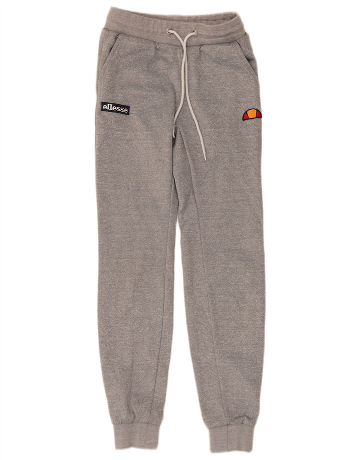Ellesse Γυναικεία φόρμα παντελόνι Joggers UK 4 XS Grey Polyester