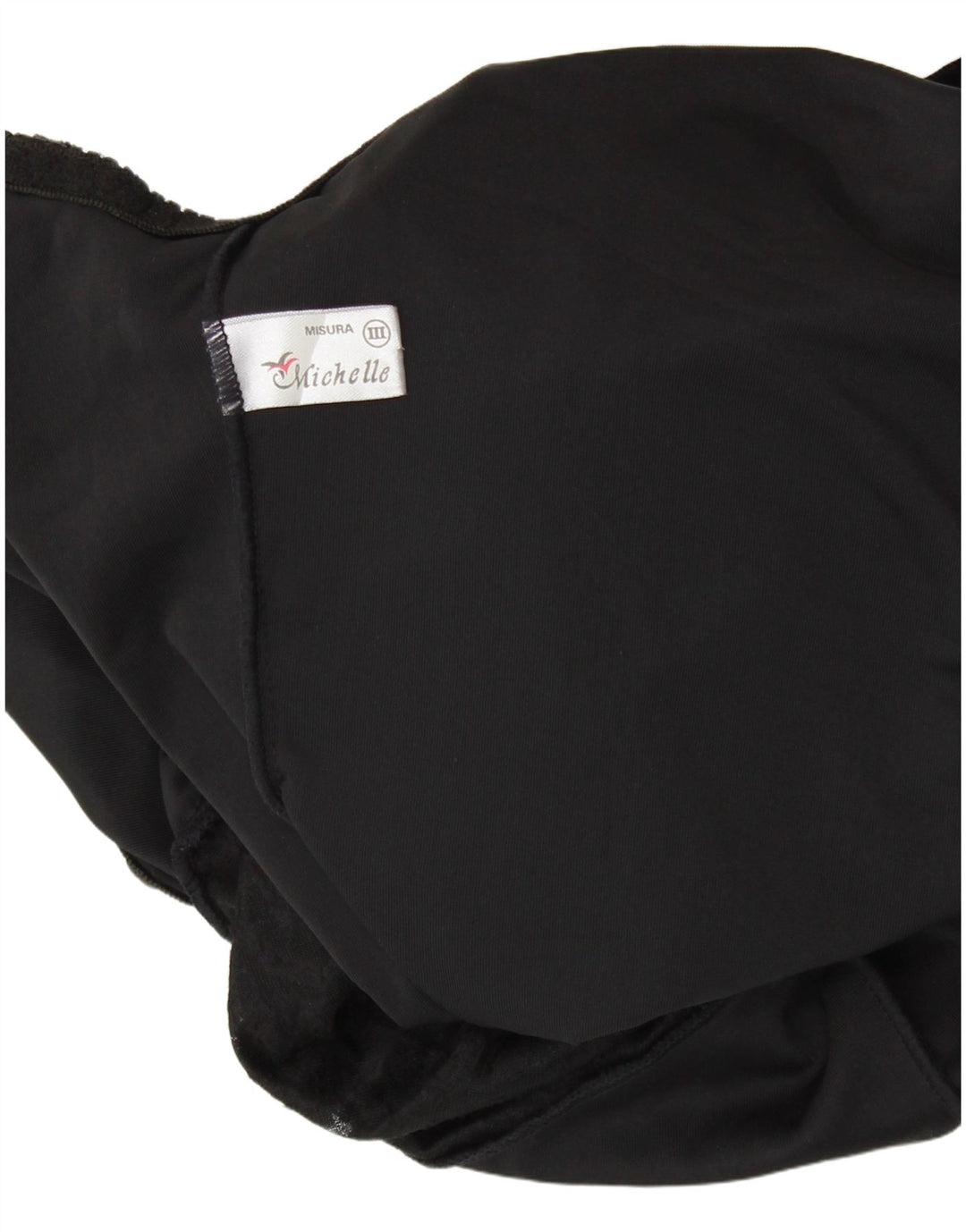 MICHELLE γυναικείο βελούδινο κορμάκι UK 14 Medium μαύρο Paisley Polyester