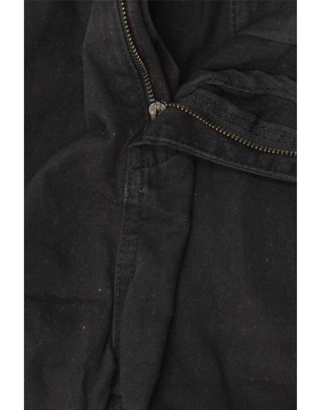 Pierre Cardin Ανδρικό σορτς Chino με κανονική εφαρμογή, μεσαίο W32 μαύρο βαμβακερό