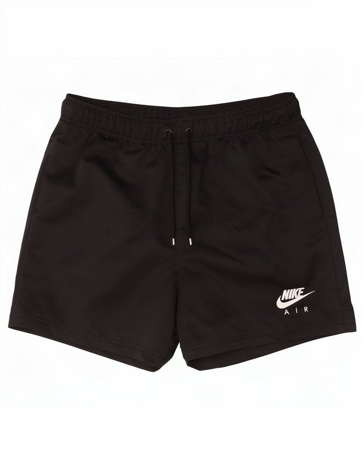 Ανδρικό αθλητικό σορτς Nike, μικρό μαύρο πολυεστέρα