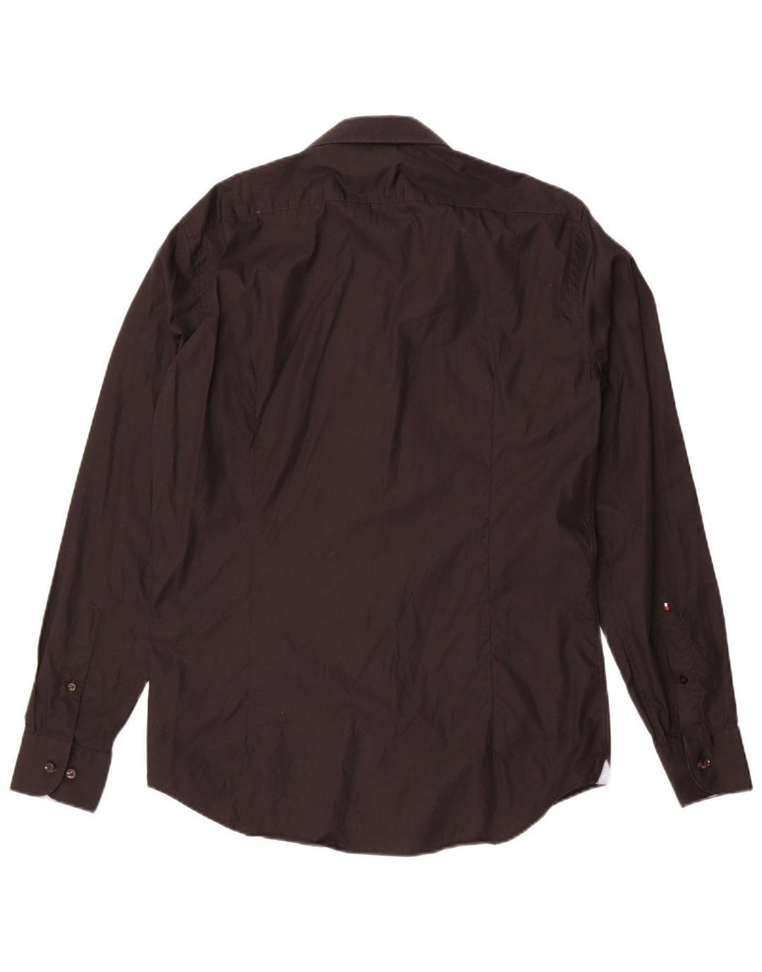 Ανδρικό πουκάμισο Tommy Hilfiger Tailored Fitted Size 40 Medium Black Cotton