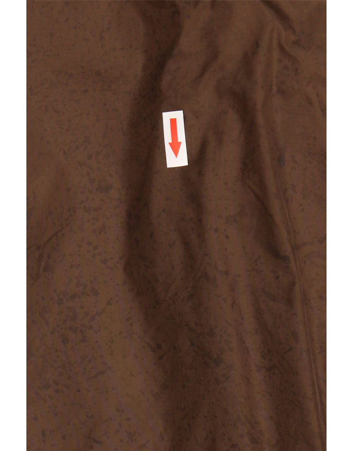 Ανδρικό μπουφάν με επένδυση North Face UK 42 XL Brown