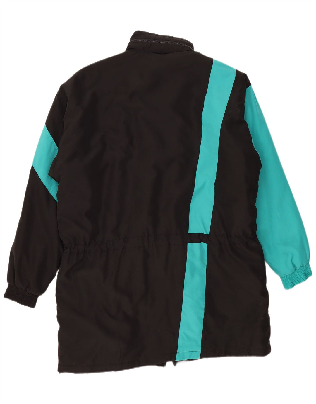 Ανδρικό γραφικό παλτό αντιανεμικό Puma UK 44 2XL μαύρο χρώμα πολυεστέρα