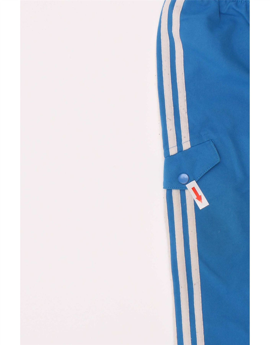 Παντελόνι αθλητικής φόρμας Adidas Baby Boys Cargo 6-9 μηνών μπλε πολυεστέρα