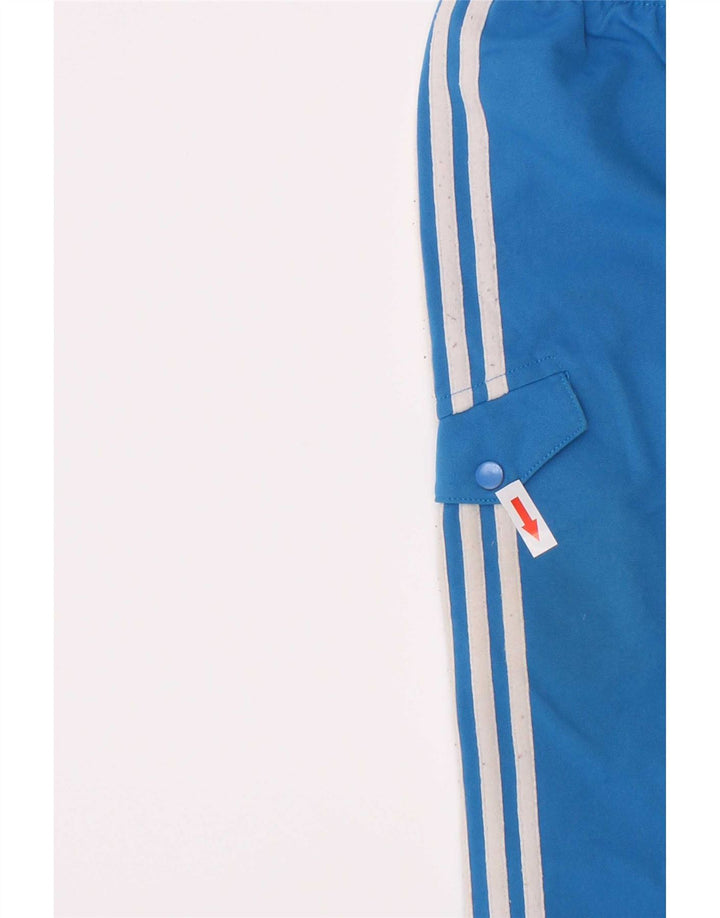 Παντελόνι αθλητικής φόρμας Adidas Baby Boys Cargo 6-9 μηνών μπλε πολυεστέρα