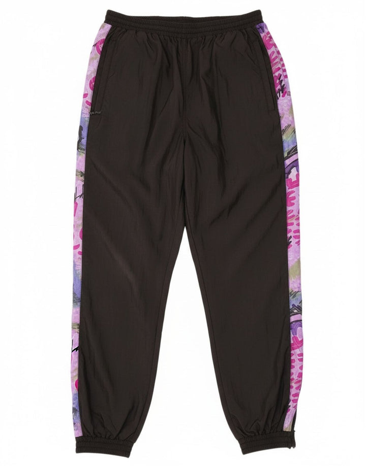 Rodeo γυναικεία φόρμα παντελόνι Joggers IT 46 Large Black Colourblock