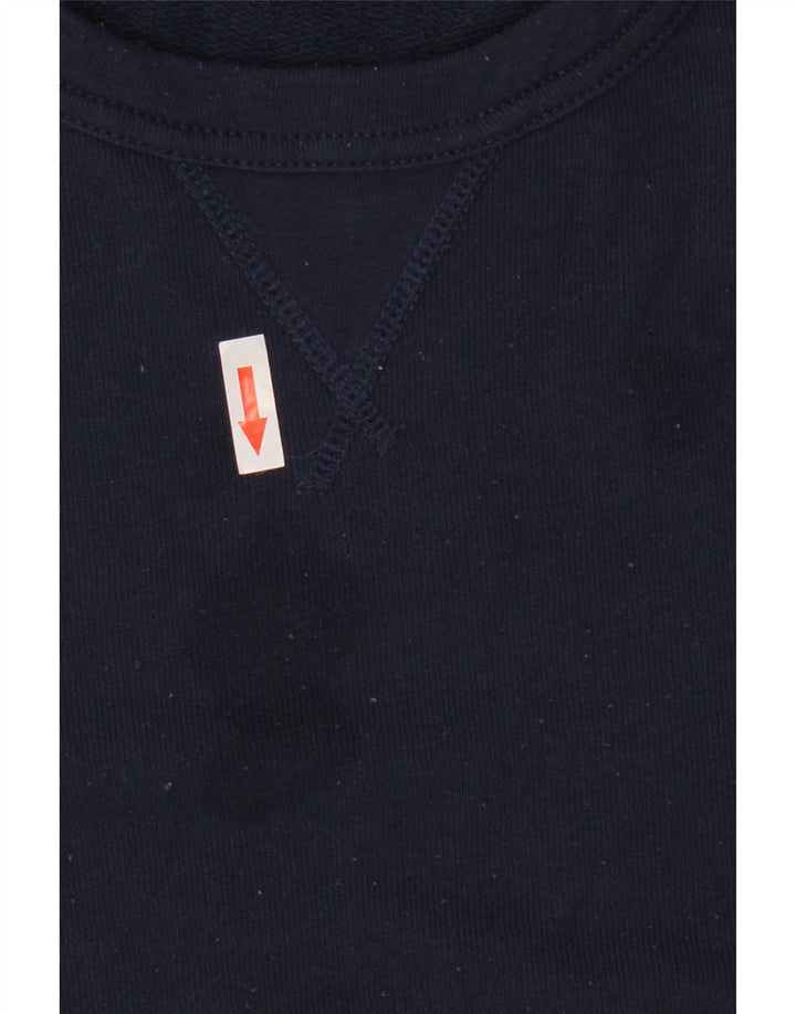 Ανδρικό φούτερ Polo Ralph Lauren Jumper Medium Navy Blue Cotton