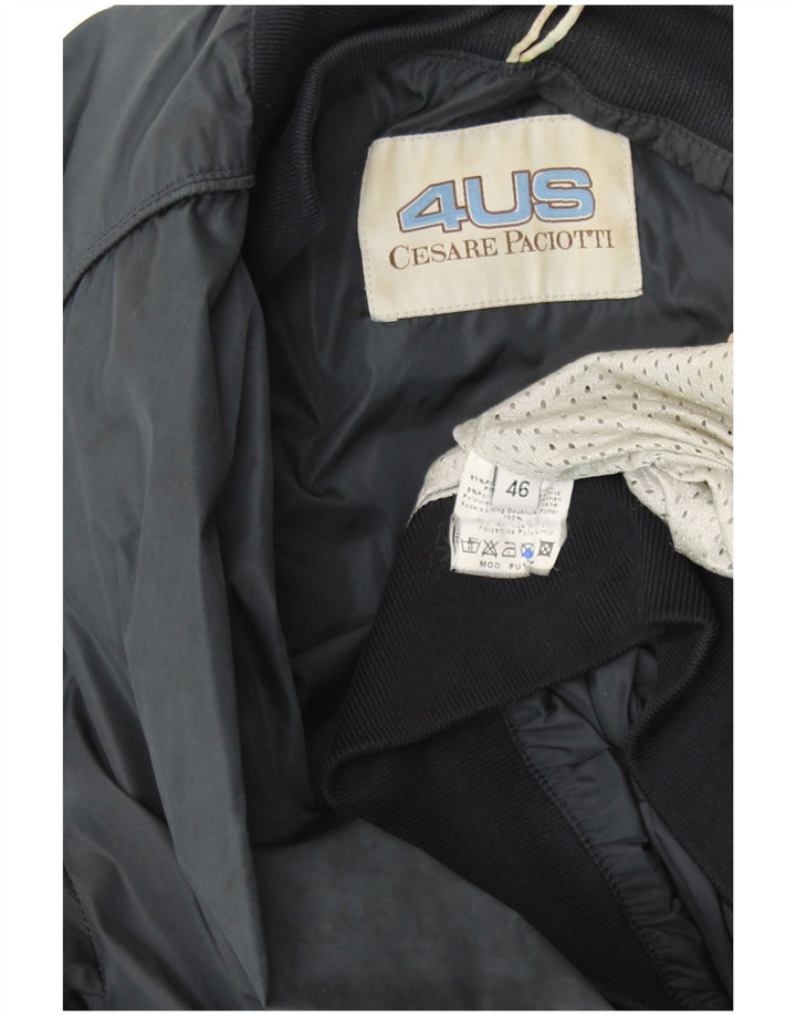 Γυναικείο μπουφάν CESARE PACIOTTI 4US Graphic Bomber IT 46 Large Navy Blue