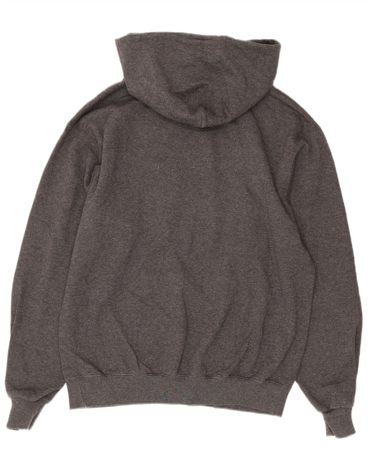 Ανδρικό Champion Graphic Hoodie Jumper Μεσαίο γκρι βαμβακερό