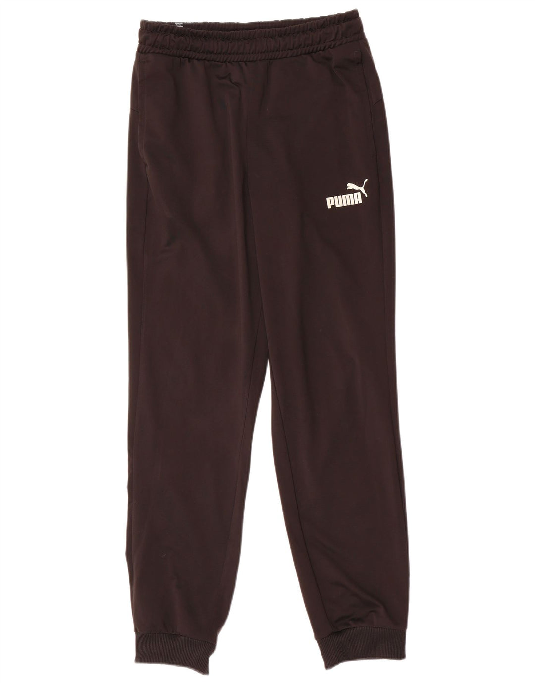 PUMA Womens Tracksuit Trousers Joggers UK 10 Small Black Polyester