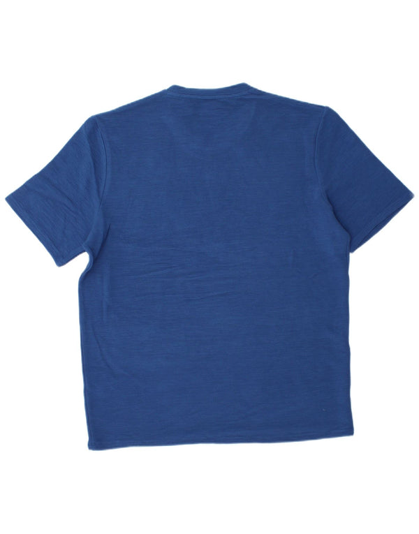 Ανδρικό T-Shirt Hugo Boss Top Medium Blue Modal
