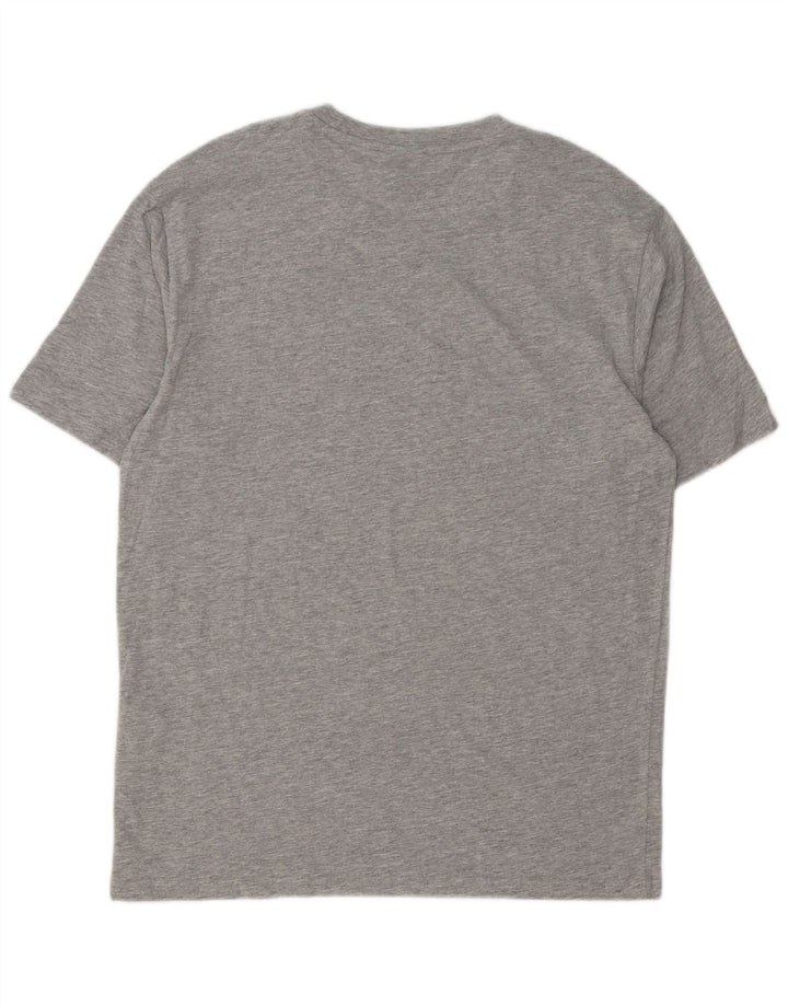 Ανδρικό T-Shirt CHAMPION Top Βαμβακερό μεσαίο γκρι