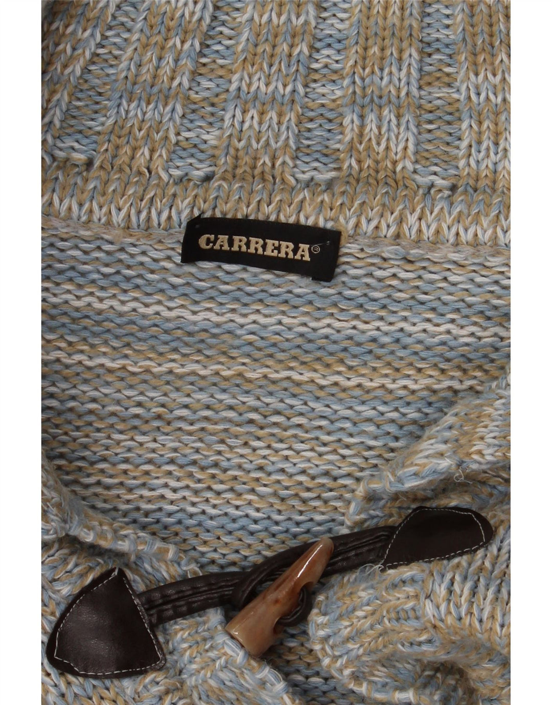 Carrera Γυναικείο πουλόβερ Cardigan UK 18 XL Πολύχρωμο Pinstripe