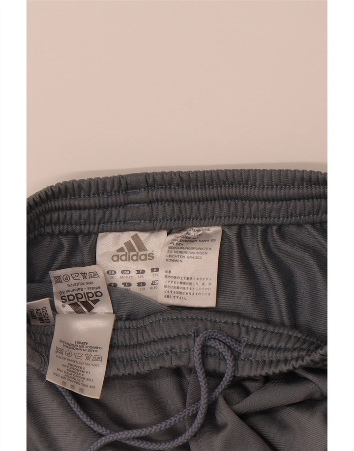 ADIDAS Boys Tracksuit Trousers 11-12 Years Medium  Grey Polyester Vintage Adidas and Second-Hand Adidas from Messina Hembry 