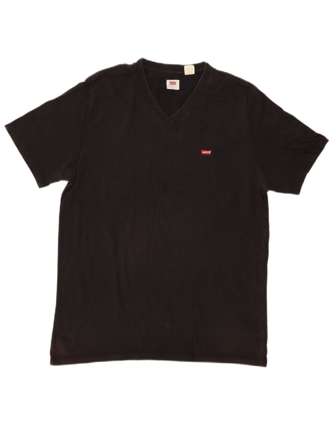 Ανδρικό T-Shirt Levi's Top Large Μαύρο