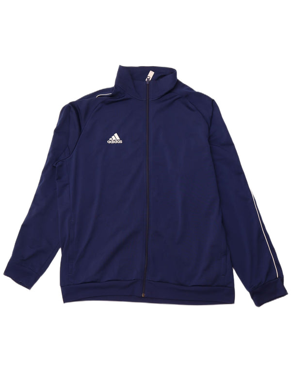 Ανδρική φόρμα ADIDAS Top Jacket 2XL Navy Blue Polyester