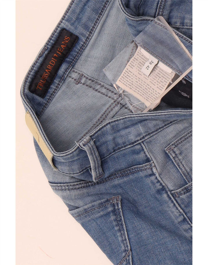 Trussardi Γυναικείο Cropped Jeans W28 L26 Blue