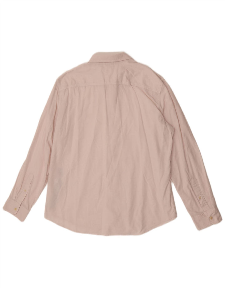 Ανδρικό πουκάμισο Levi's Slim Fit XL Ροζ Βαμβακερό