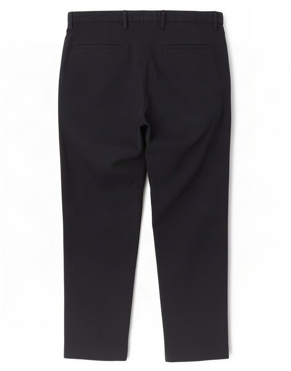 Massimo Dutti Ανδρικό κωνικό παντελόνι Chino EU 42 Large W32 L27 Navy Blue