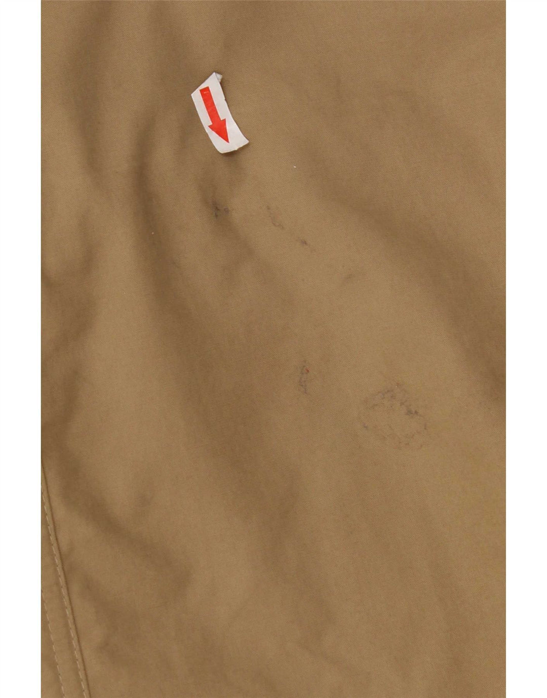 Ανδρική καμπαρντίνα Barbour UK 40 Large Beige Cotton