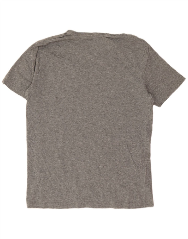 Ανδρικό T-Shirt Puma Τοπ, Βαμβακερό μεσαίο γκρι