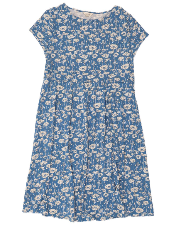 Seasalt Γυναικείο φόρεμα A-Line UK 18 XL Blue Floral