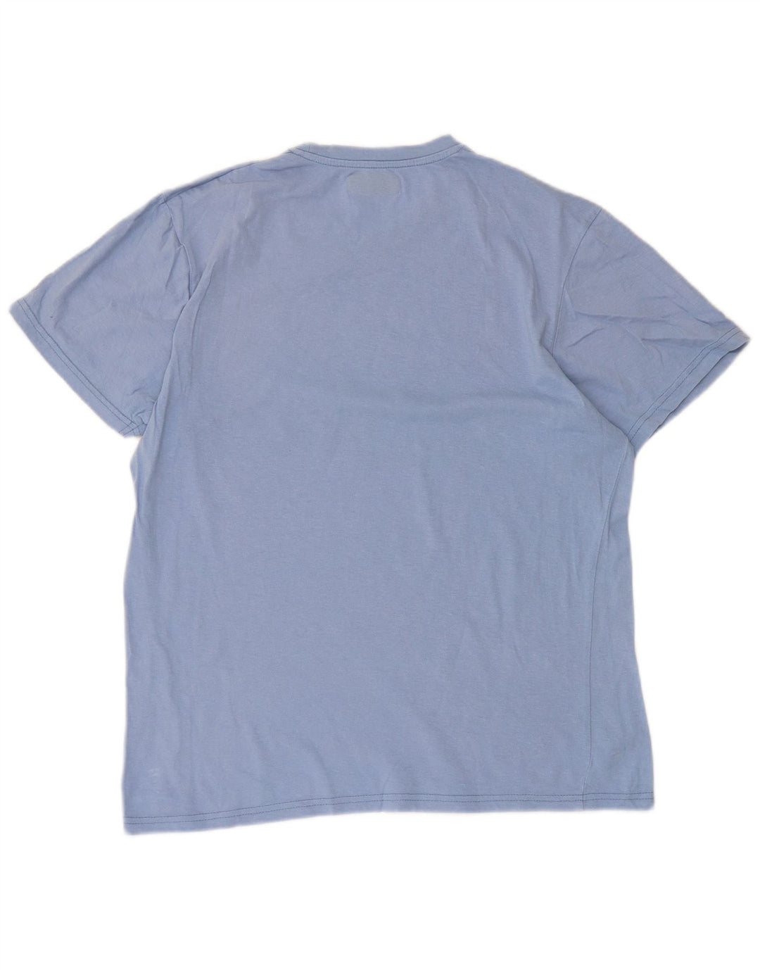 Kappa Γυναικείο T-Shirt Top UK 14 Medium Blue