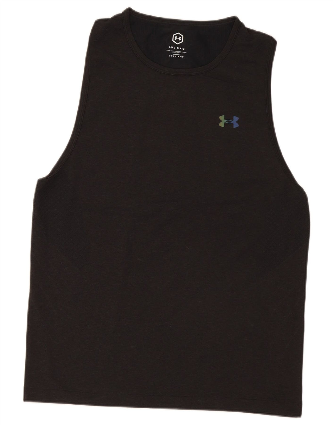 Ανδρικό γιλέκο Under Armour Large Μαύρο