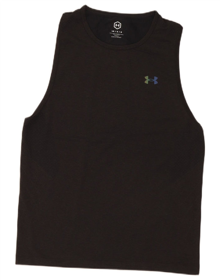 Ανδρικό γιλέκο Under Armour Large Μαύρο