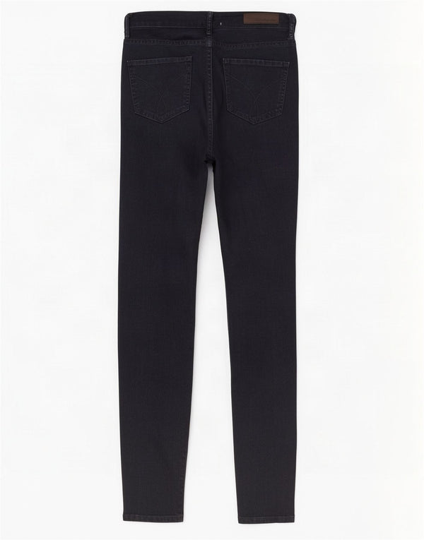 Calvin Klein Γυναικείο κολάν Skinny Jeans W27 L28 Navy Blue Cotton
