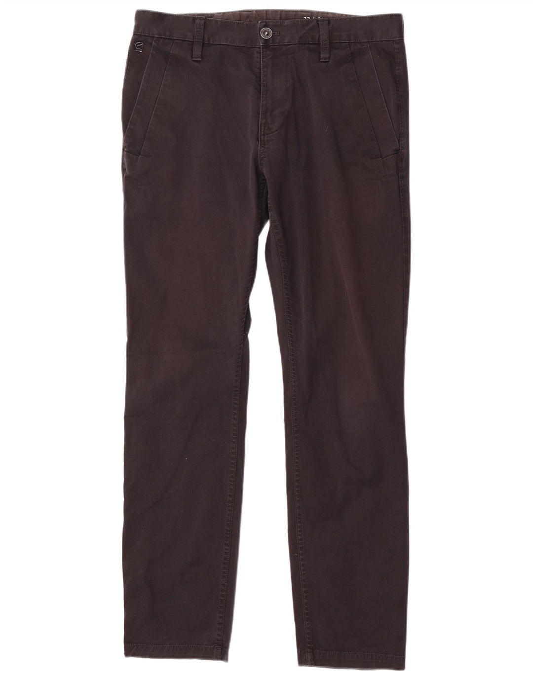 Ανδρικό παντελόνι Chino G-Star Slim W33 L32 Μαύρο
