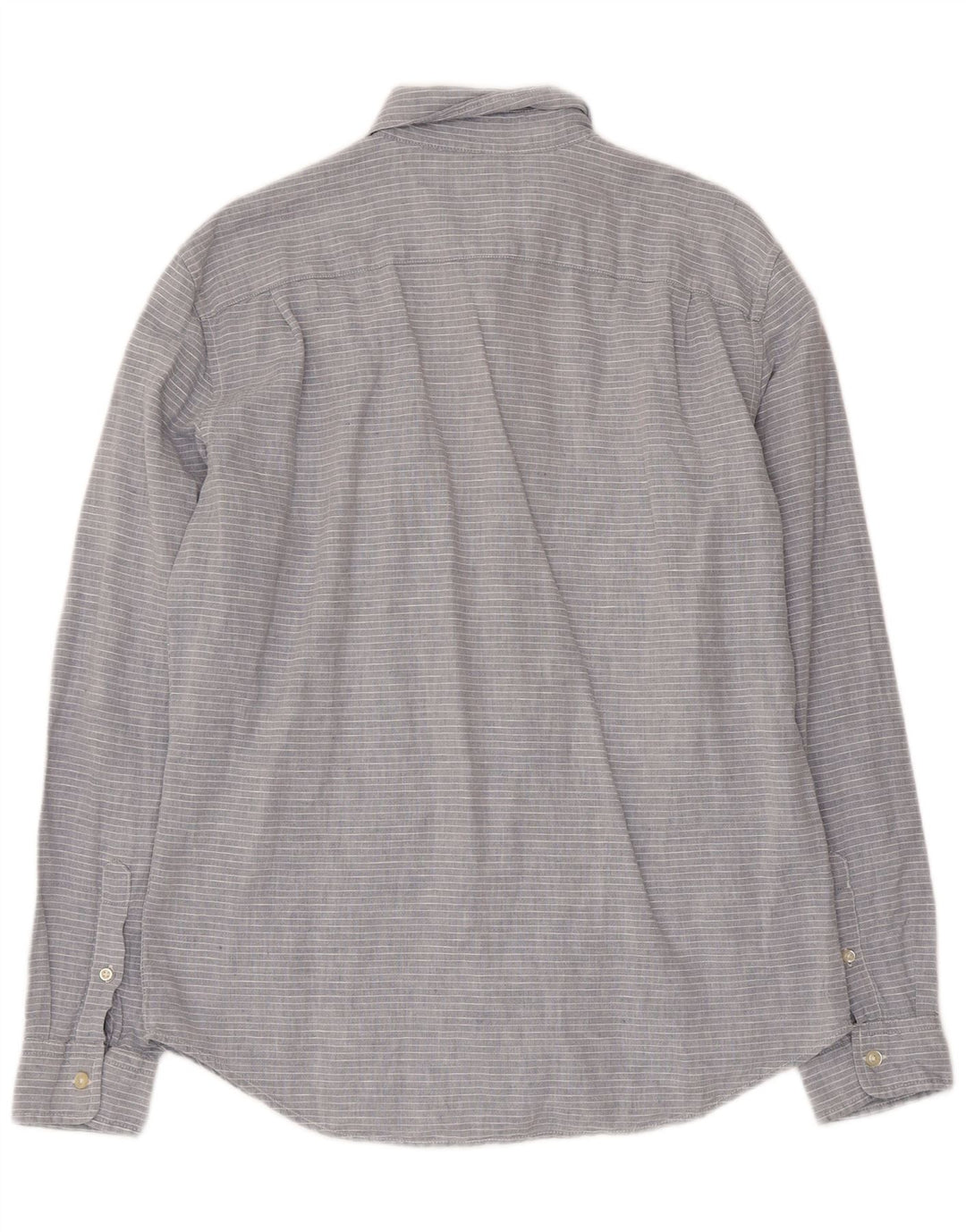 Ανδρικό πουκάμισο Gap Standard Fit, μεσαίο γκρι pinstripe