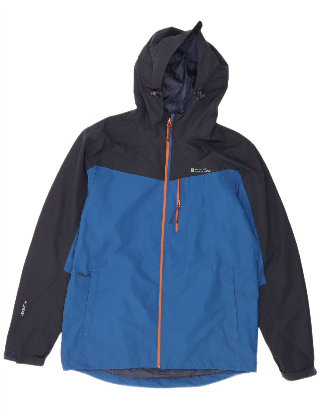 Ανδρικό μπουφάν βροχής Isoory Mountain Warehouse UK 38 Medium Blue Colourblock