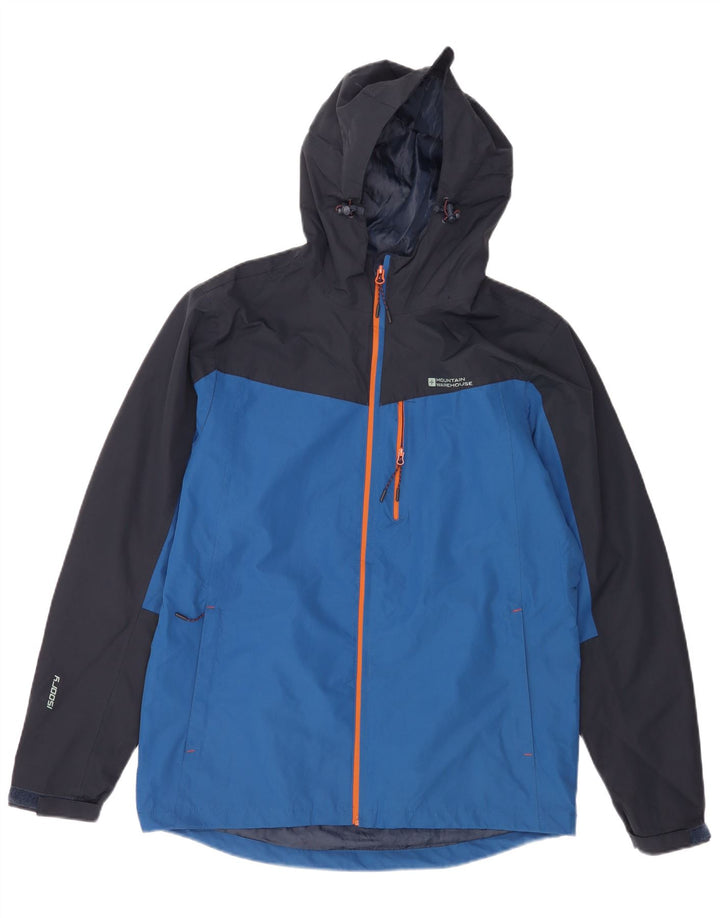 Ανδρικό μπουφάν βροχής Isoory Mountain Warehouse UK 38 Medium Blue Colourblock