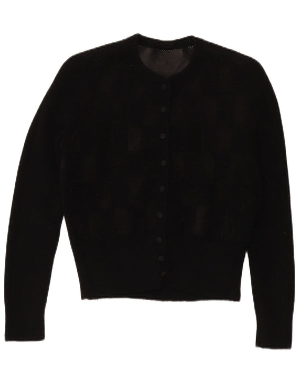 Vintage γυναικείο πουλόβερ UK 12 Medium Black
