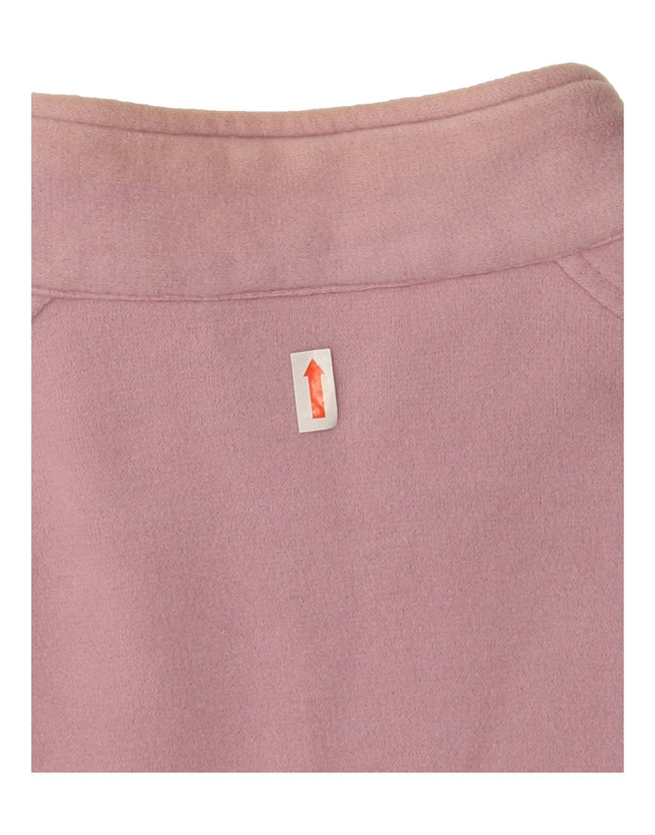 AUSTRALIAN L'ALPINA Womens Tracksuit Top Jacket IT 44 Medium Pink Cotton Vintage AUSTRALIAN L'ALPINA and Second-Hand AUSTRALIAN L'ALPINA from Messina Hembry 