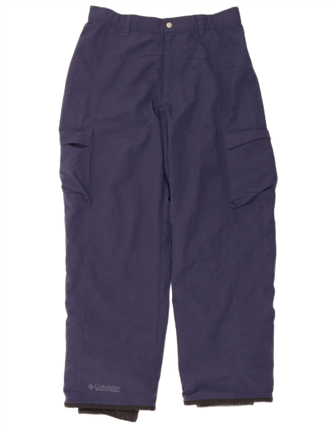 Ανδρικό παντελόνι σκι COLUMBIA Medium Navy Blue Nylon