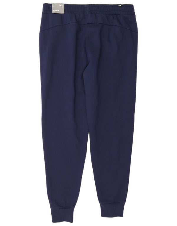 Ανδρική φόρμα Puma Παντελόνι Joggers XL Navy Blue Cotton