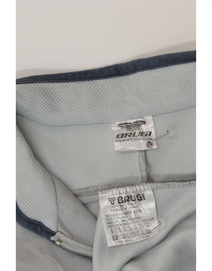 Ανδρική φόρμα Brugi Top Jacket IT 50 Medium Grey Colourblock Polyester