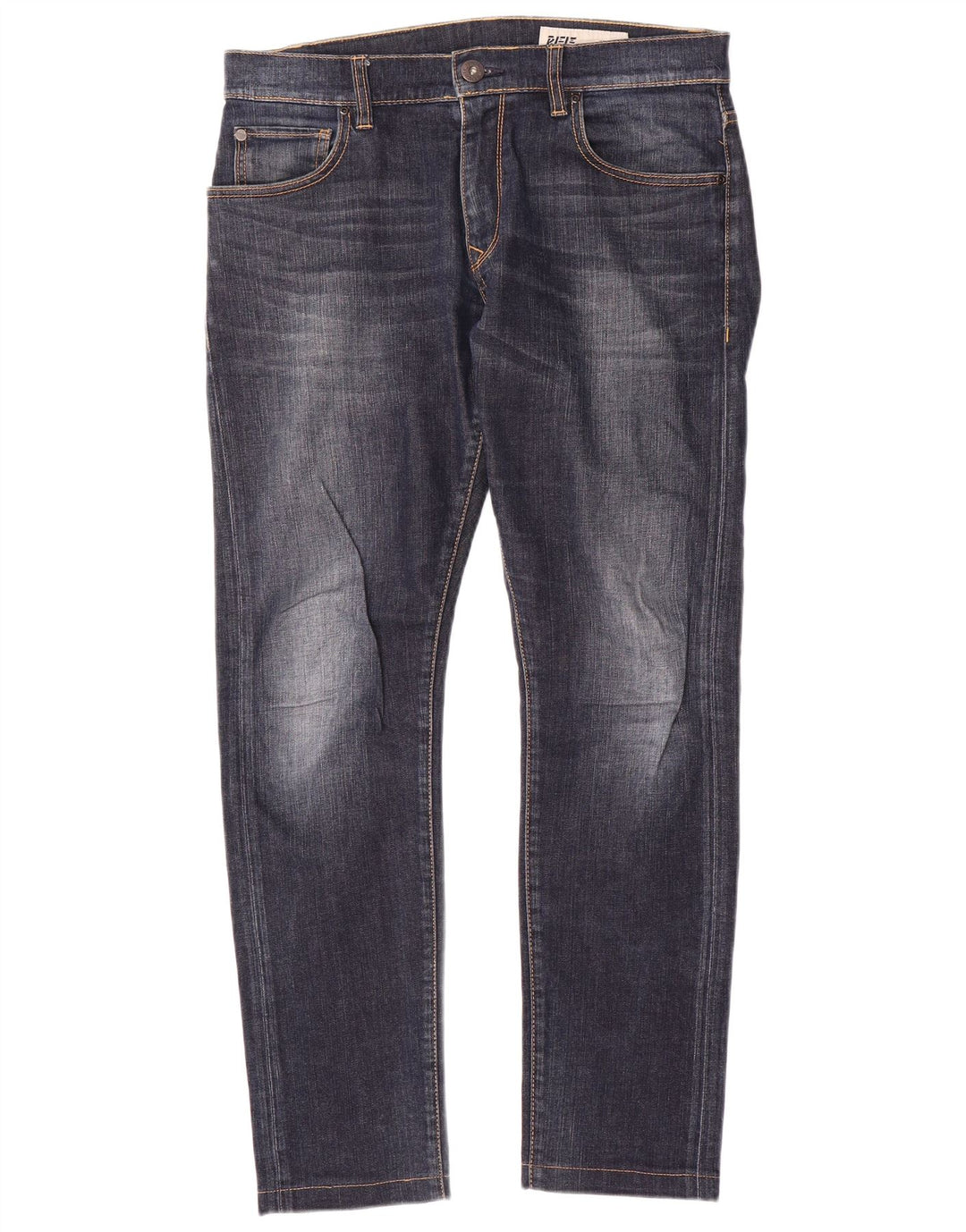 Rifle Ανδρικό Slim Jeans W32 L31 Navy Blue Cotton