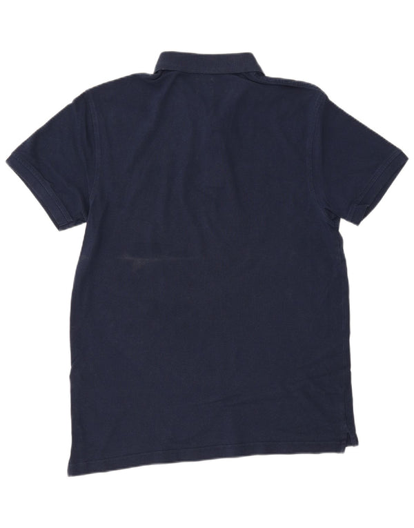 Levi's Mens Standard Polo Shirt Medium Navy Blue Cotton