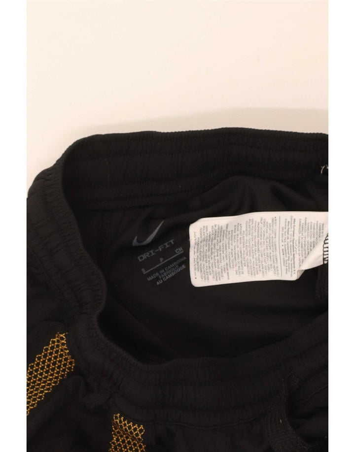 Ανδρικό αθλητικό σορτς Nike Dri Fit Μικρό μαύρο γεωμετρικό πολυεστέρα