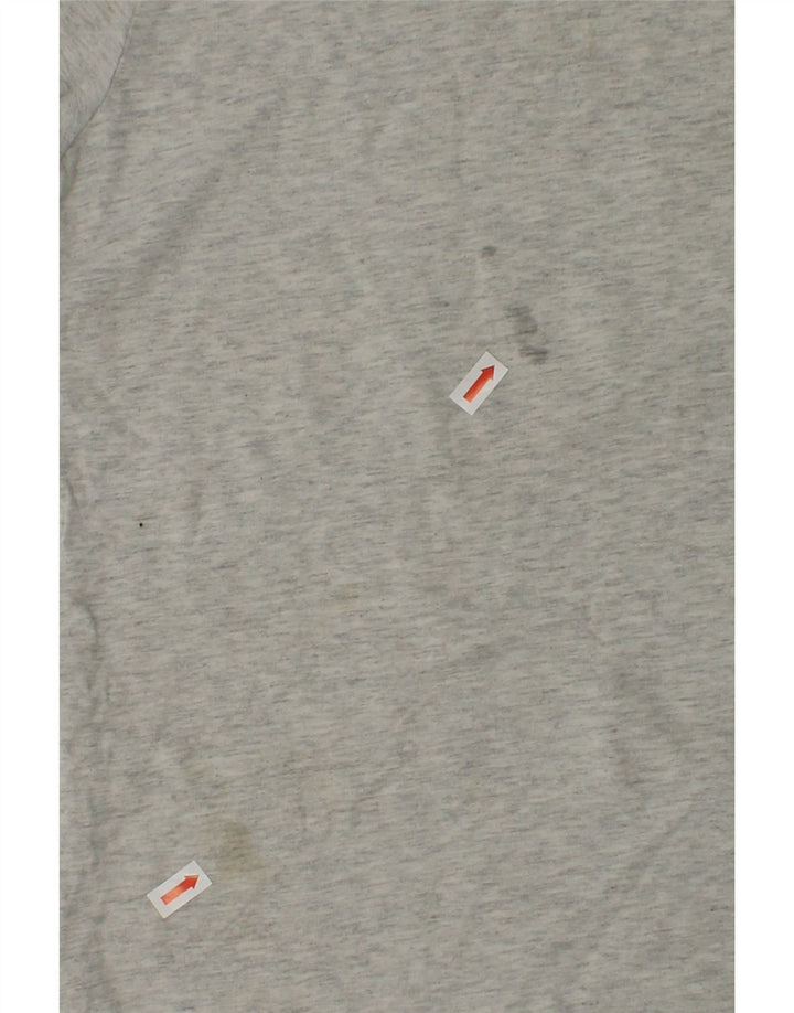 JOULES Boys Graphic T-Shirt Top 7-8 Years Grey Cotton | Vintage Joules | Thrift | Second-Hand Joules | Used Clothing | Messina Hembry 