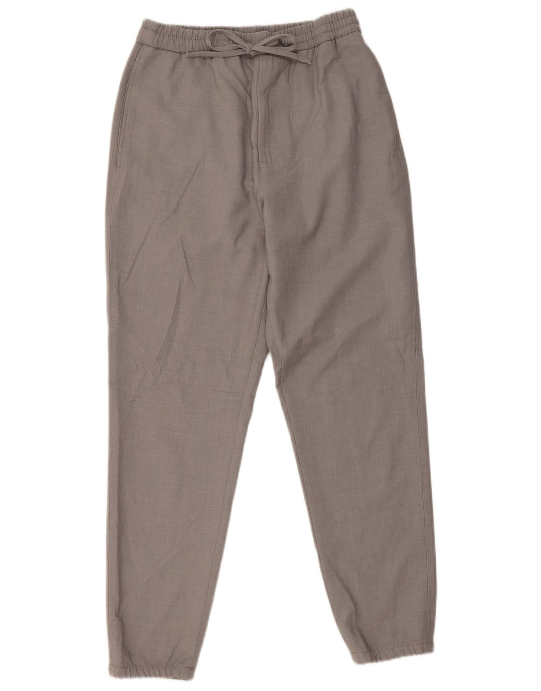 Zara Ανδρικό παντελόνι Chino Joggers Small W30 L28 Grey Polyester