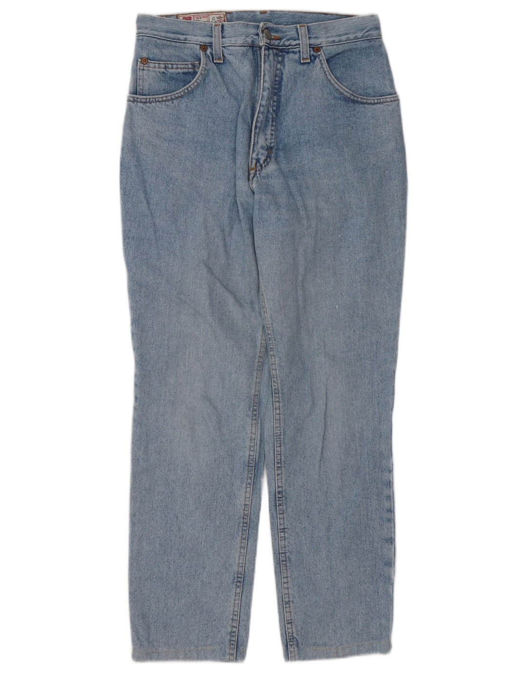 Rifle Γυναικείο Tapered Jeans W31 L27 Μπλε βαμβακερό