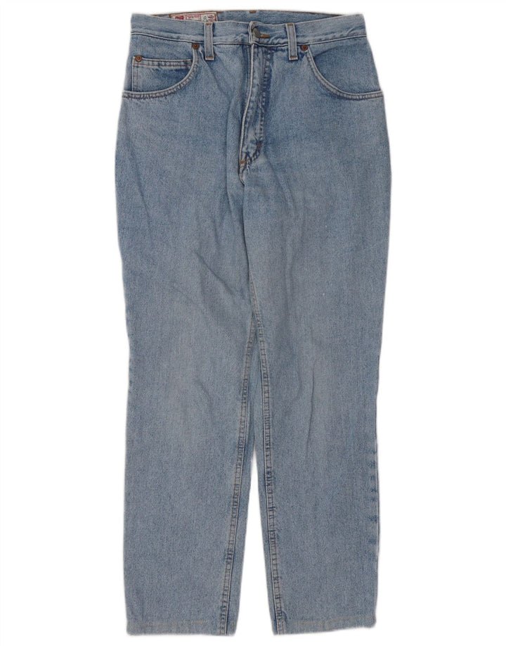 Rifle Γυναικείο Tapered Jeans W31 L27 Μπλε βαμβακερό